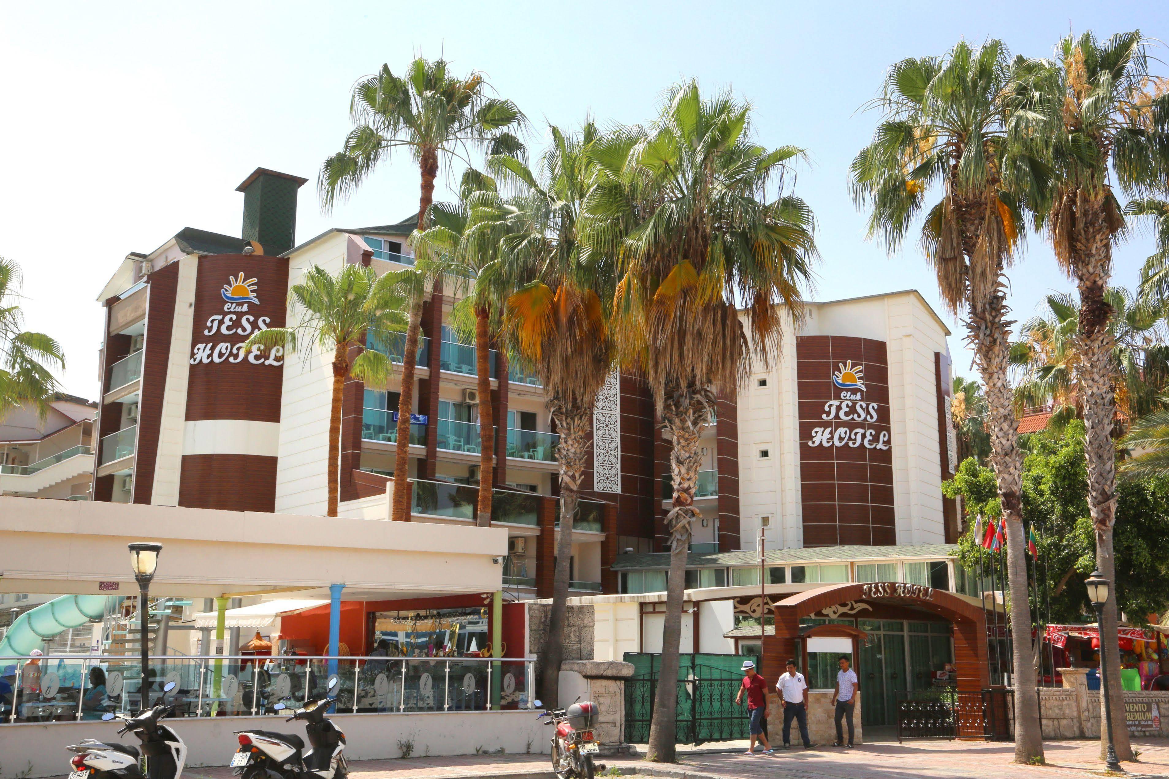Club Tess Hotel Konaklı Exterior foto